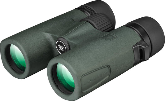 Vortex Optics Bantam HD 6.5 x 32 - Prismáticos juveniles - Sistema óptico HD, revestimientos de lente XR, armadura de goma, trípode adaptable, impermeable, a prueba de niebla, a prueba de golpes,