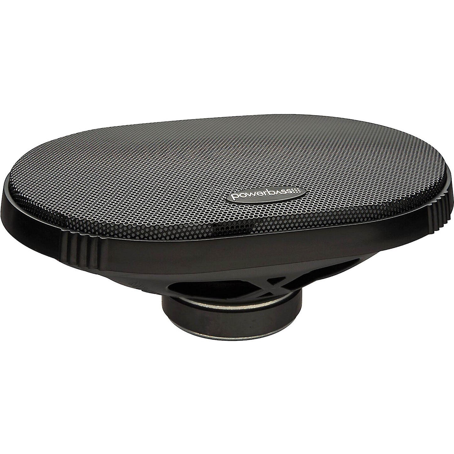 PowerBass OE-692T - Altavoces coaxiales de montaje poco profundo de 6 x 9 2 ohmios - Par