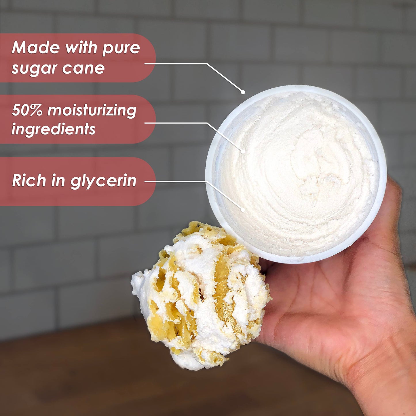 Exfoliante Primal Elements Galleta de Jengibre Edición Especial