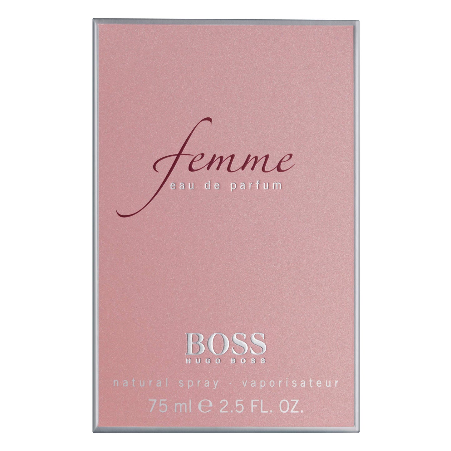 Hugo Boss - Femme para mujer, aerosol EDP de 2.5 oz