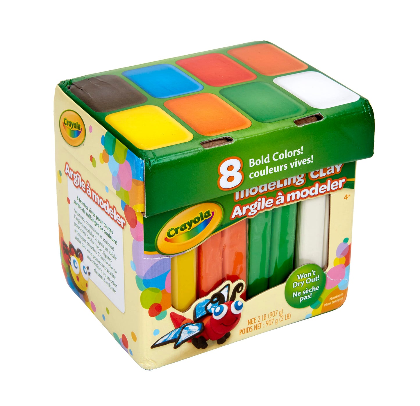 Crayola 2 lb Modeling Clay in Assorted Colors