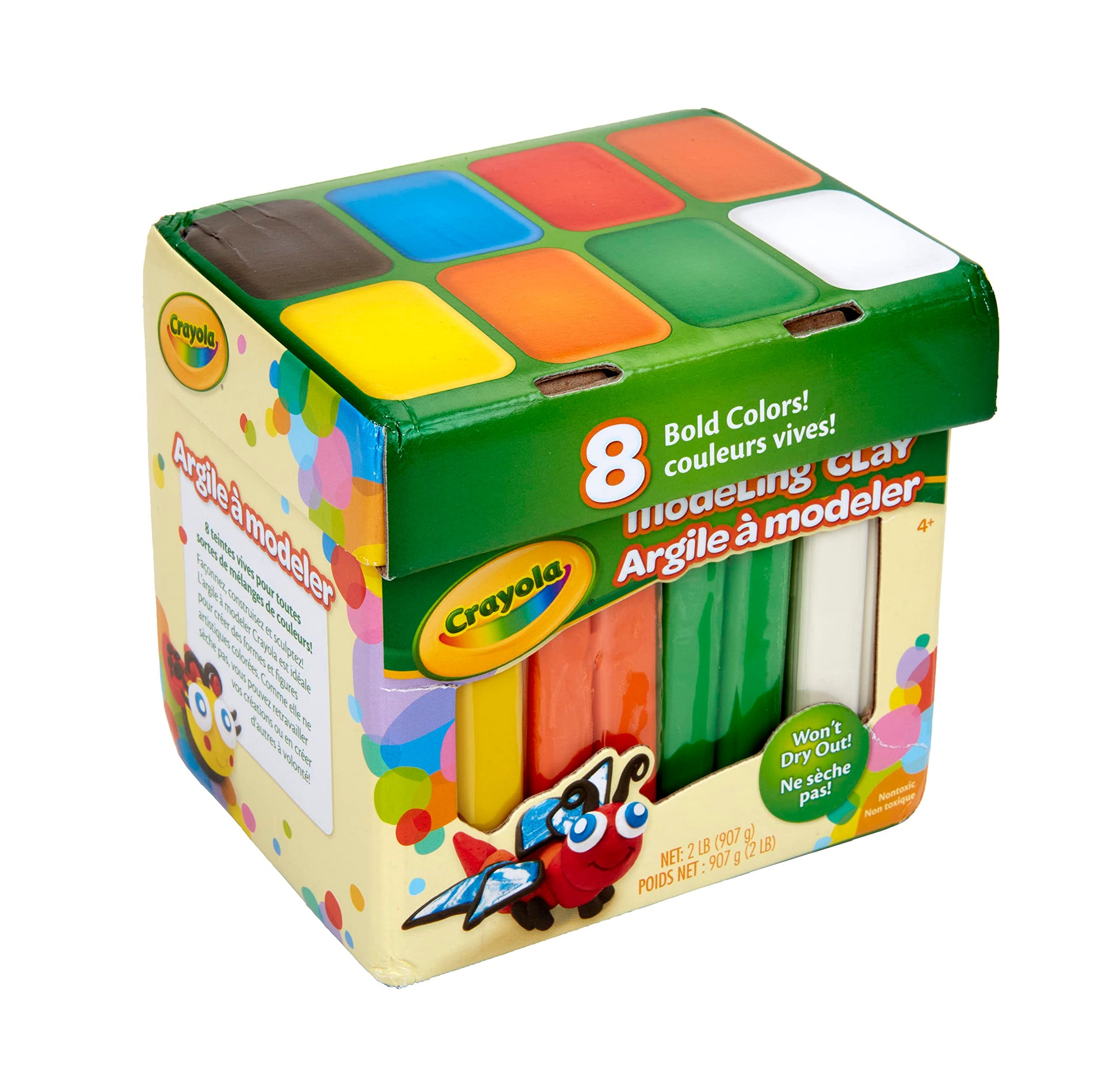 Crayola 2 lb Modeling Clay in Assorted Colors