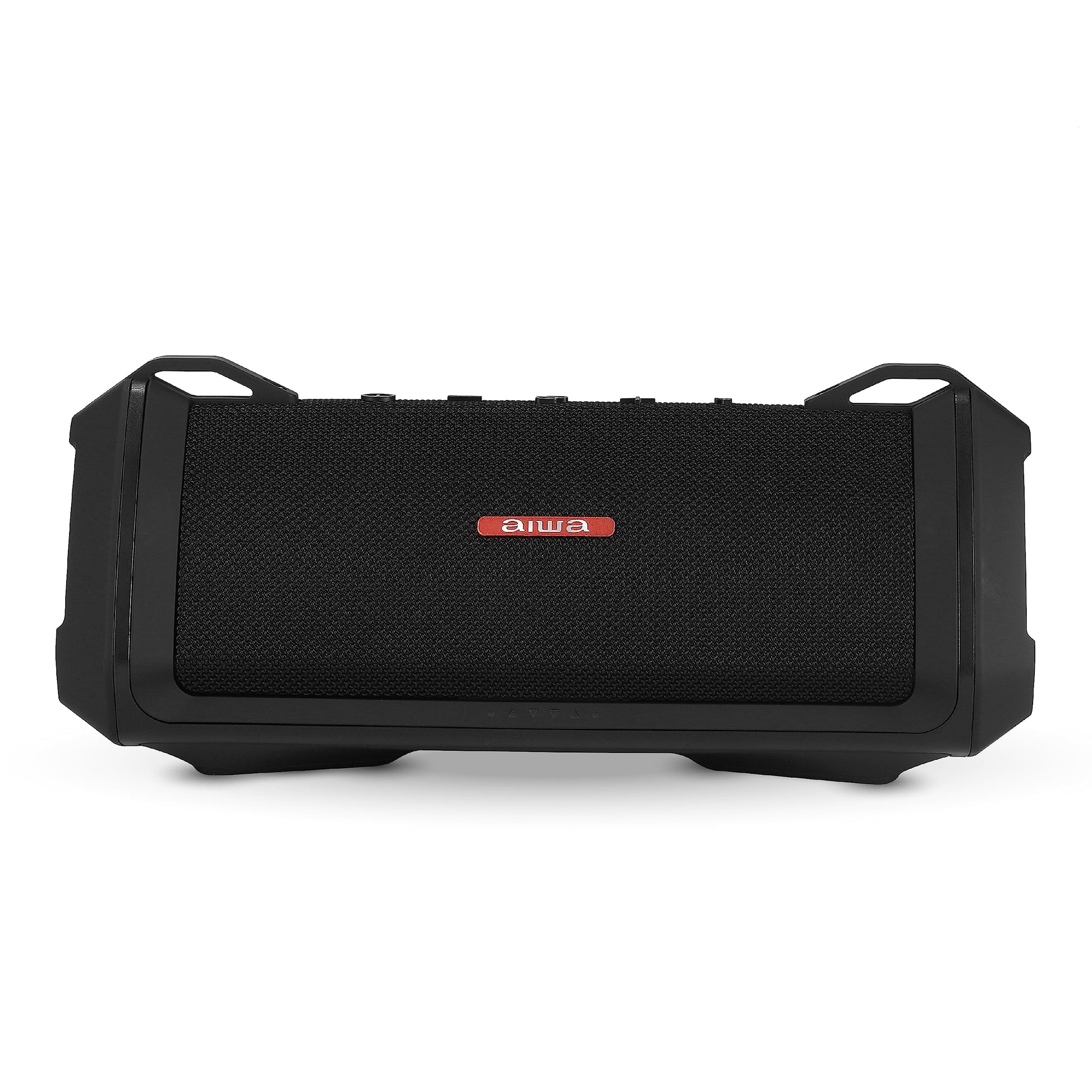 Aiwa Exos-3 - Altavoz Bluetooth Impermeable, Potencia máxima de 60 W, Tiempo de reproducción de 20 Horas, Sonido estéreo, Carga USB-C, Impermeable IPX7, emparejamiento inalámbrico, Perfecto para