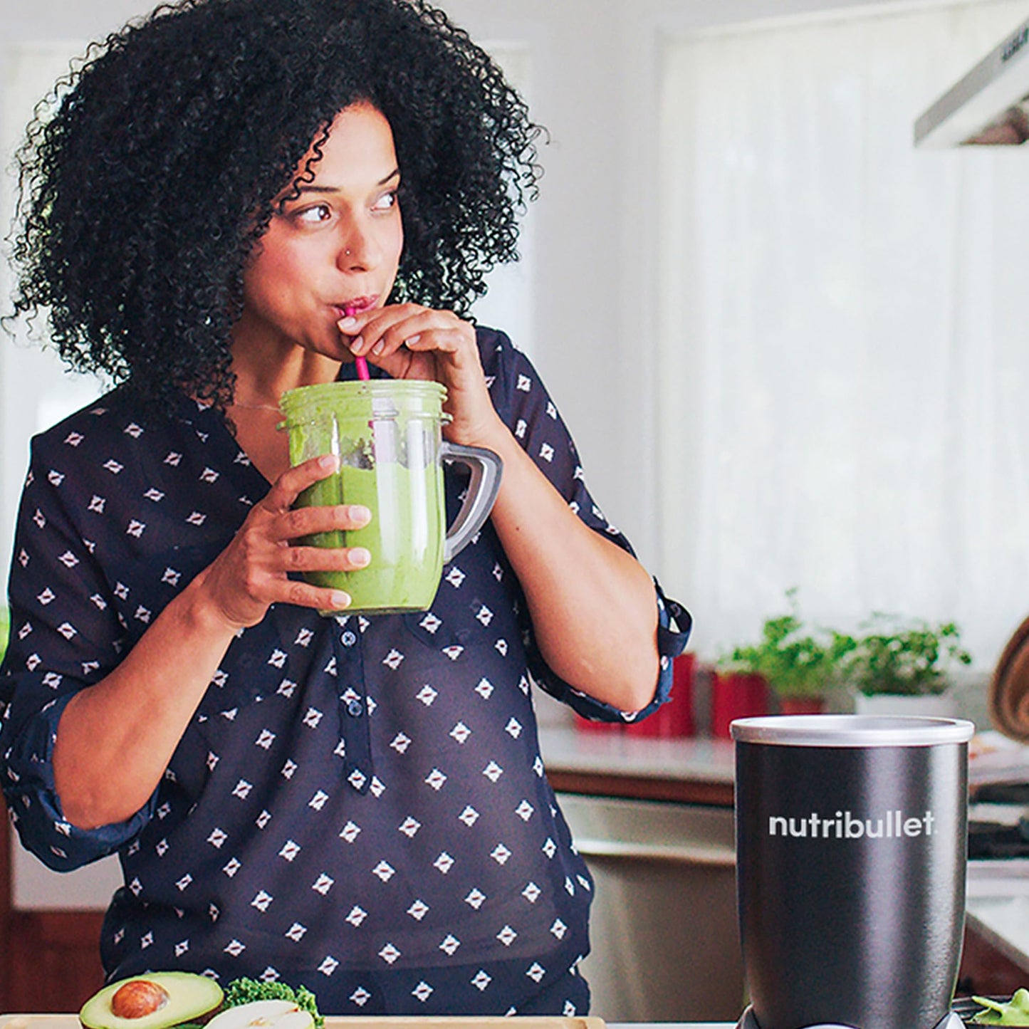 Extractor de Jugos Nutribullet RX Negro Alta Potencia