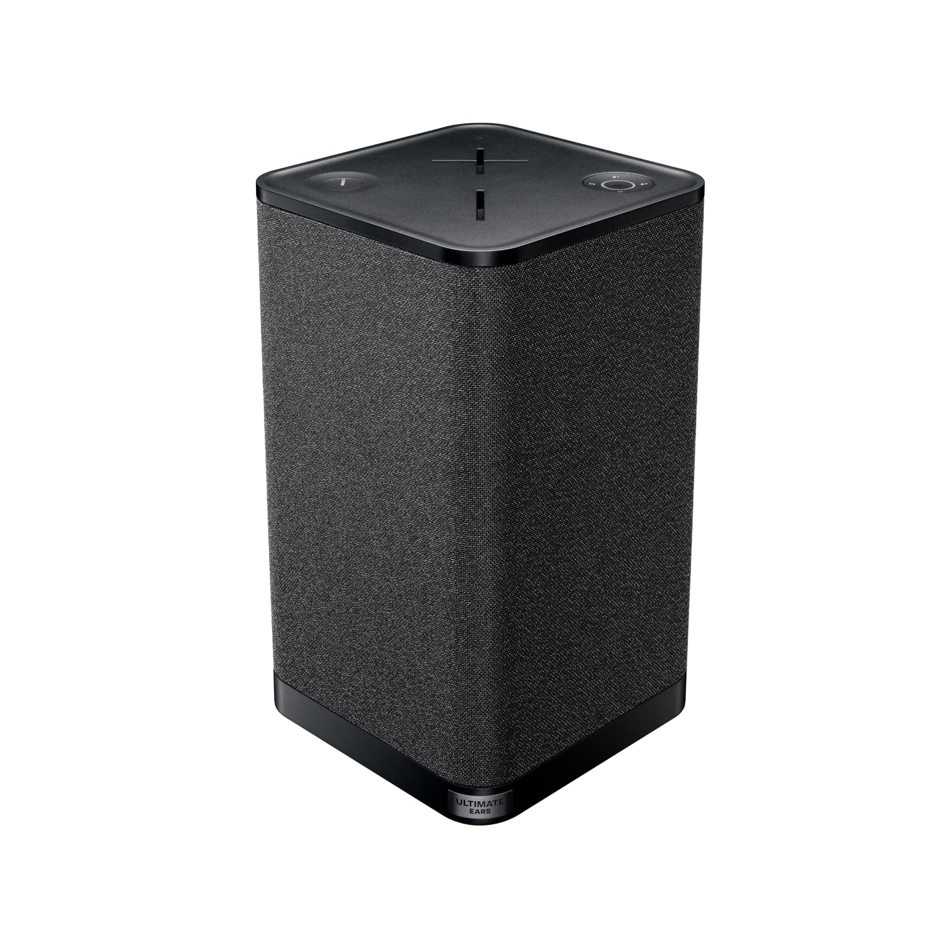 Ultimate Ears HYPERBOOM Bocina Bluetooth Portátil - Altavoz Inalámbrico Potente con Big Bass, Resistente al Agua IPX4, Alcance de 45m, Duración de Batería 24 Horas - Grafito