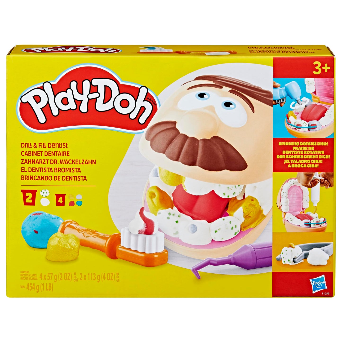 Kit de Manualidades Play Doh El Dentista Bromista para Niños y Niñas