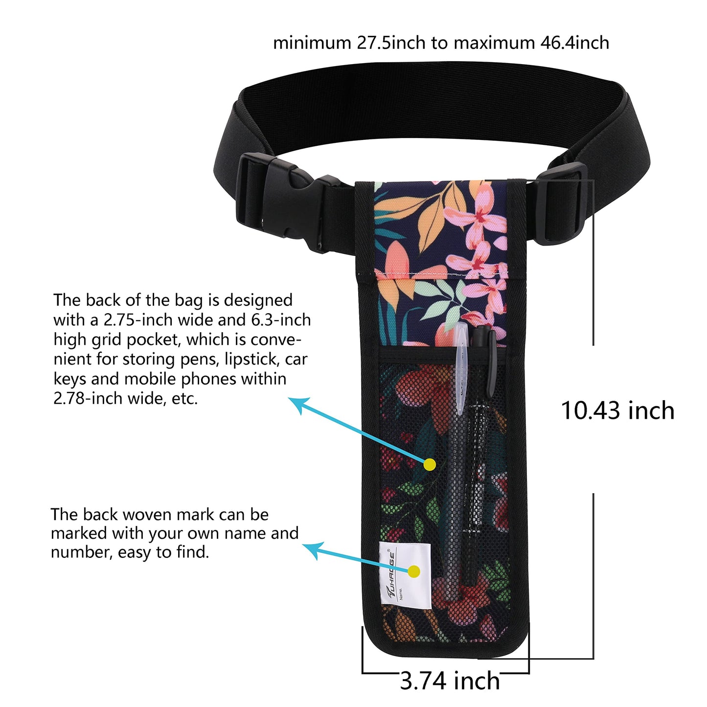 Bolsa para botella de masaje, funda para aceite de masaje, funda para loción, terapeuta de masaje, funda para aceite de masaje, loción de masaje (TH1KD-SL46BH)
