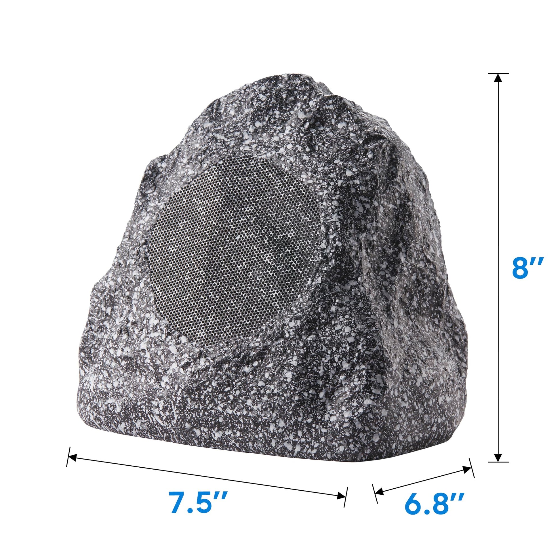 Bocinas Rock Theater Solutions Gris Granito para Exterior