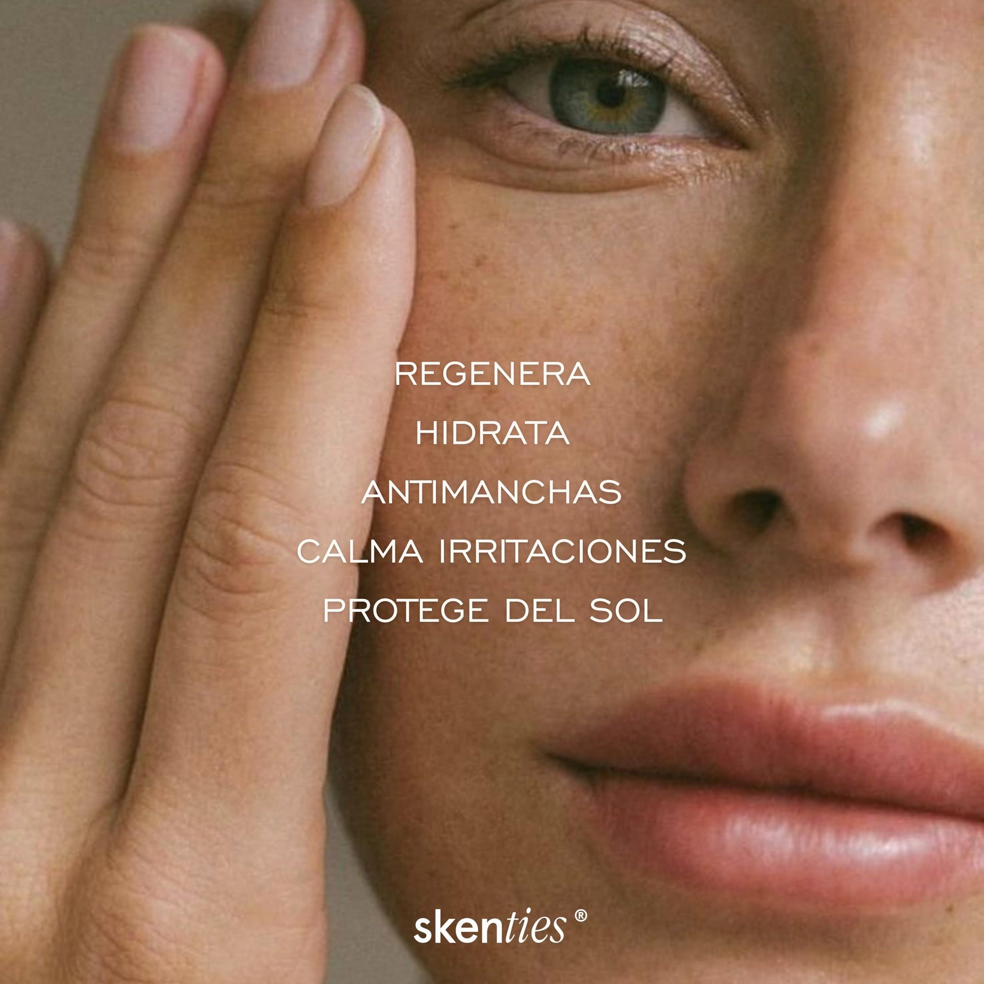 Skenties Crema Facial Baba de Caracol y Colágeno 125g - Antiarrugas, Antimanchas e Hidratante con Hamamelis - Repara y Protege FPS 25 - Skincare para Todo Tipo de Piel Mujer y Hombre