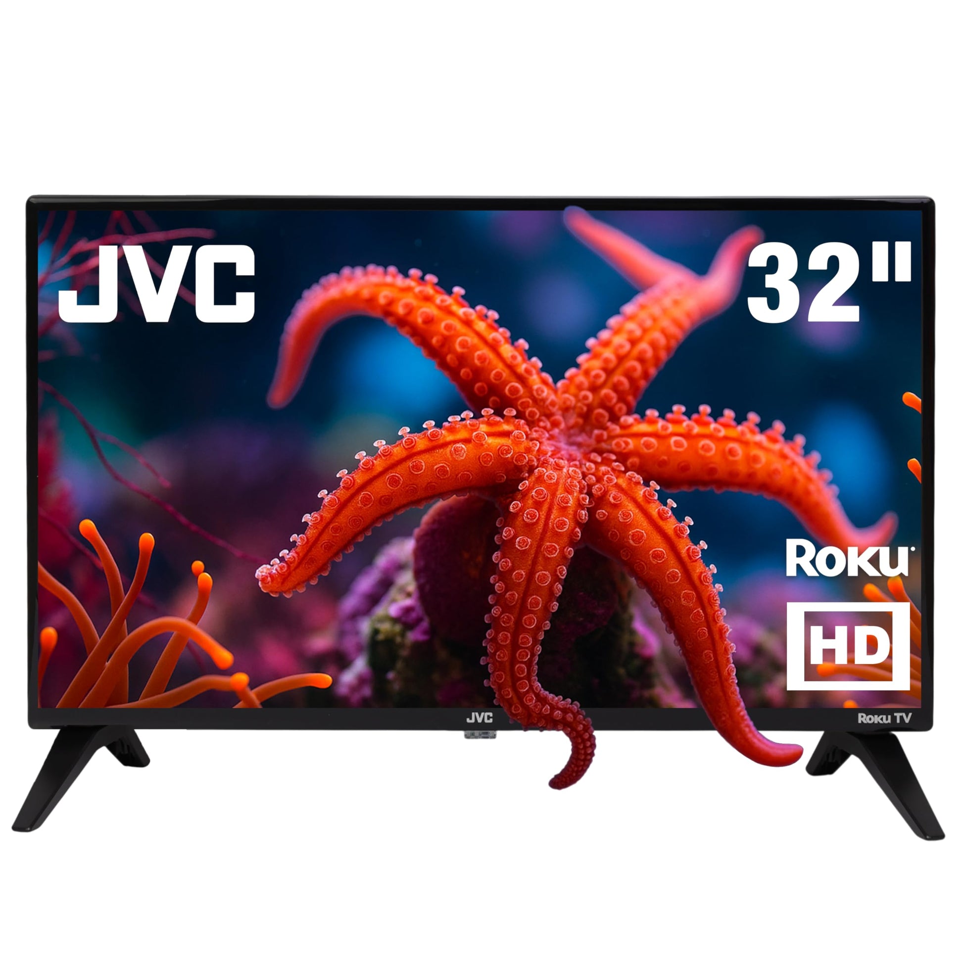 JVC SI32R Televisor 32” Roku TV HD