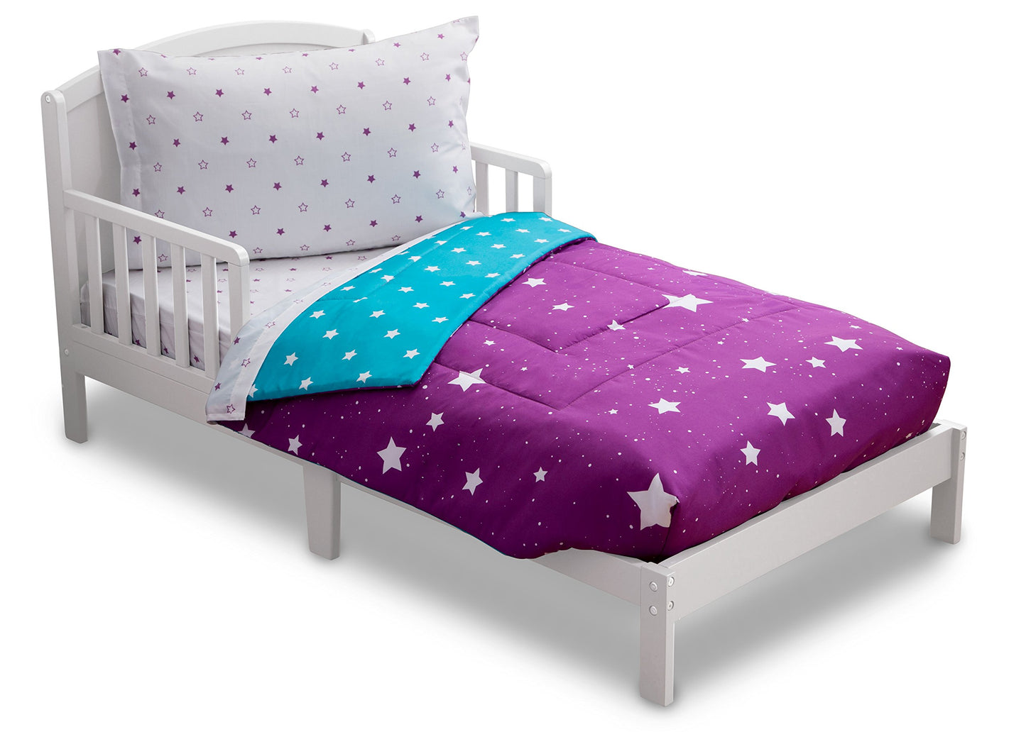Juego de ropa de cama de 4 piezas para niña (cama infantil)