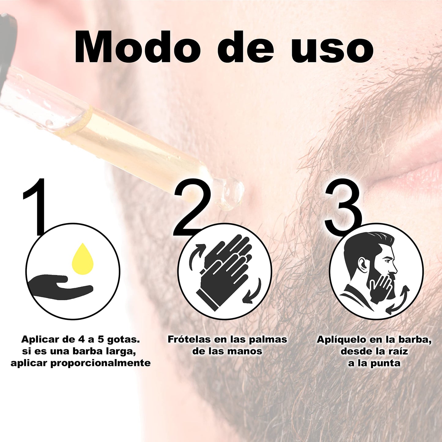 THE SHAVING CO. Aceite para Barba Sandalo (Sandalwood) 60ml/2oz. Nutre, Humecta e Hidrata tu Barba desde la raíz. Hecho especialmente a mano con ingredientes Premium 100% naturales, No contiene alcohol. Libre de Sulfatos y Libre de Parabenos. SANDALWOOD B