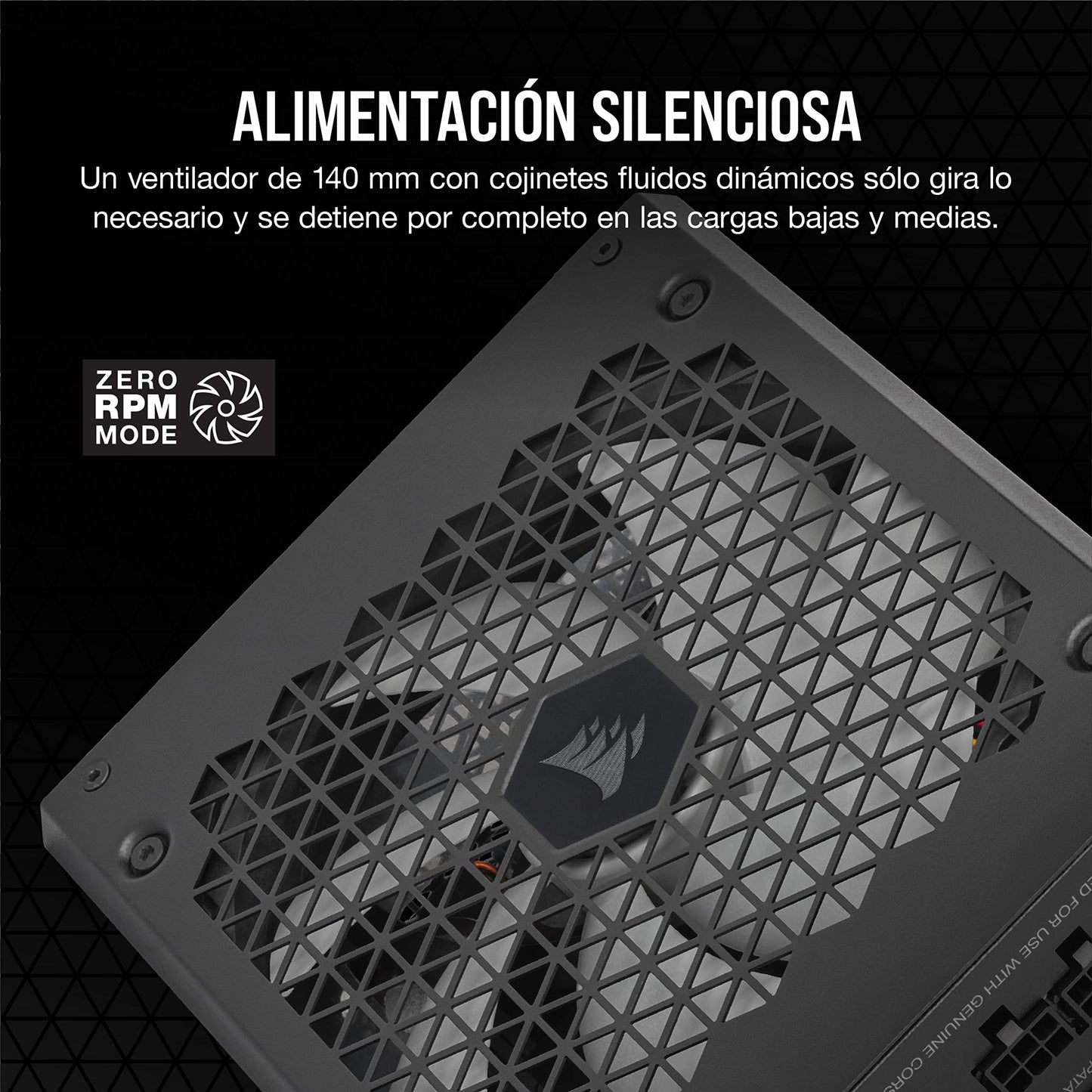 Corsair HX1000i Fuente de Alimentación ATX Totalmente Modular de Muy Bajo Nivel Sonoro - Compatible con ATX 3.0 y PCIe 5.0 -Ventilador con Rodamiento Dinámico Fluido - 80 Plus Platinum - Negro