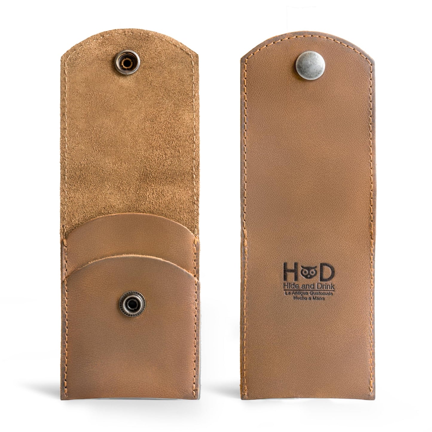 Hide & Drink Estuche doble para cortauñas, Belleza y cuidado personal, Viajero y nómada, Estuche de aseo, Artículos esenciales para el hogar y los viajes, Almacenamiento de kit de manicura, Hoja de gr