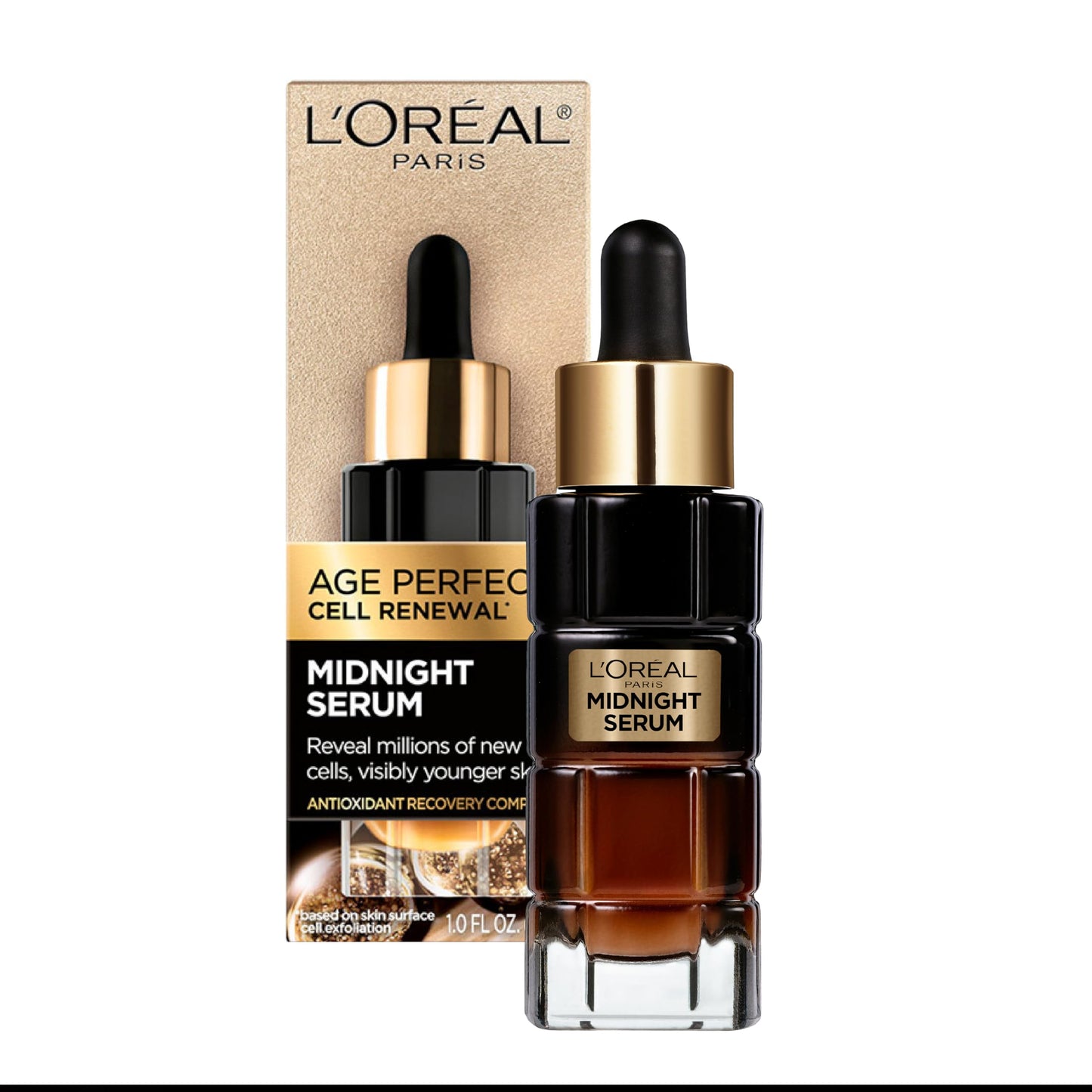 L'Oréal Paris Sérum de Noche Age Perfect Renovación Celular Midnight Serum