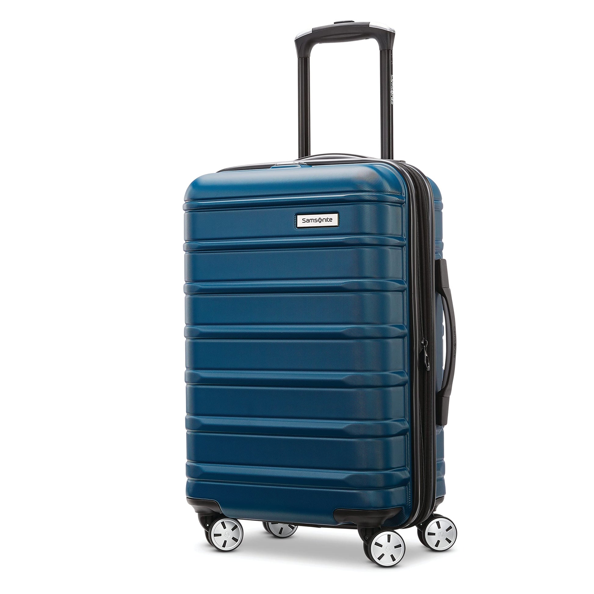 Equipaje Expandible Samsonite Omni 2 Azul Lagoon con Ruedas Giratorias, Set de 3 Piezas
