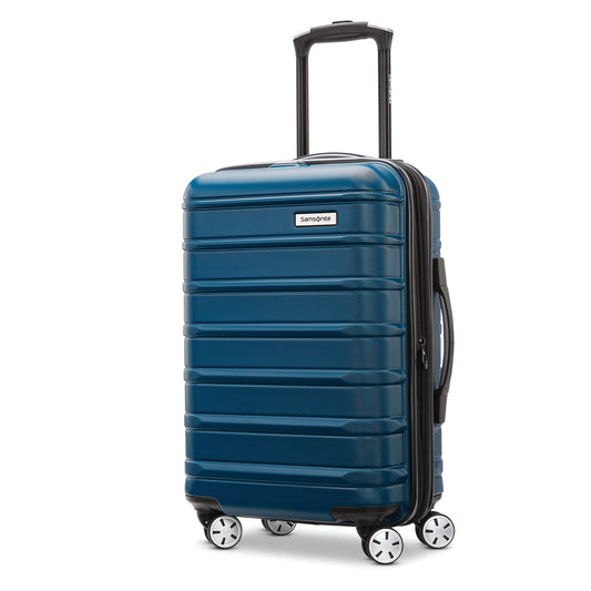 Equipaje Expandible Samsonite Omni 2 Azul Lagoon con Ruedas Giratorias, Set de 3 Piezas