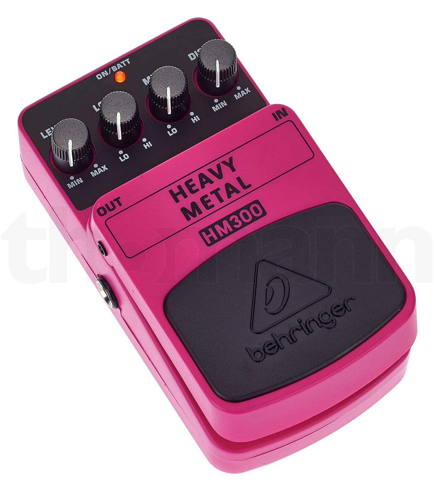 Behringer Heavy Metal Hm300 Pedal de Efectos