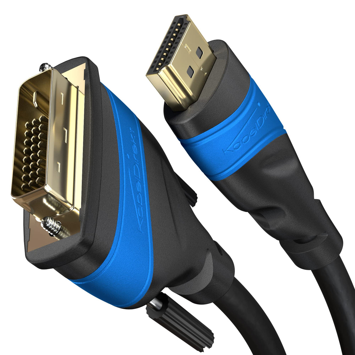 Cable HDMI a DVI KabelDirekt 15ft Serie Top