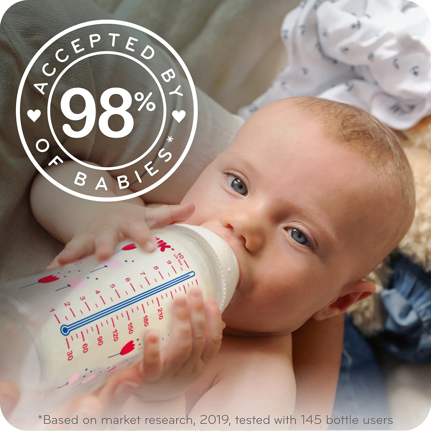 Set de Regalo NUK flujos suaves y anticólicos para Recién Nacido