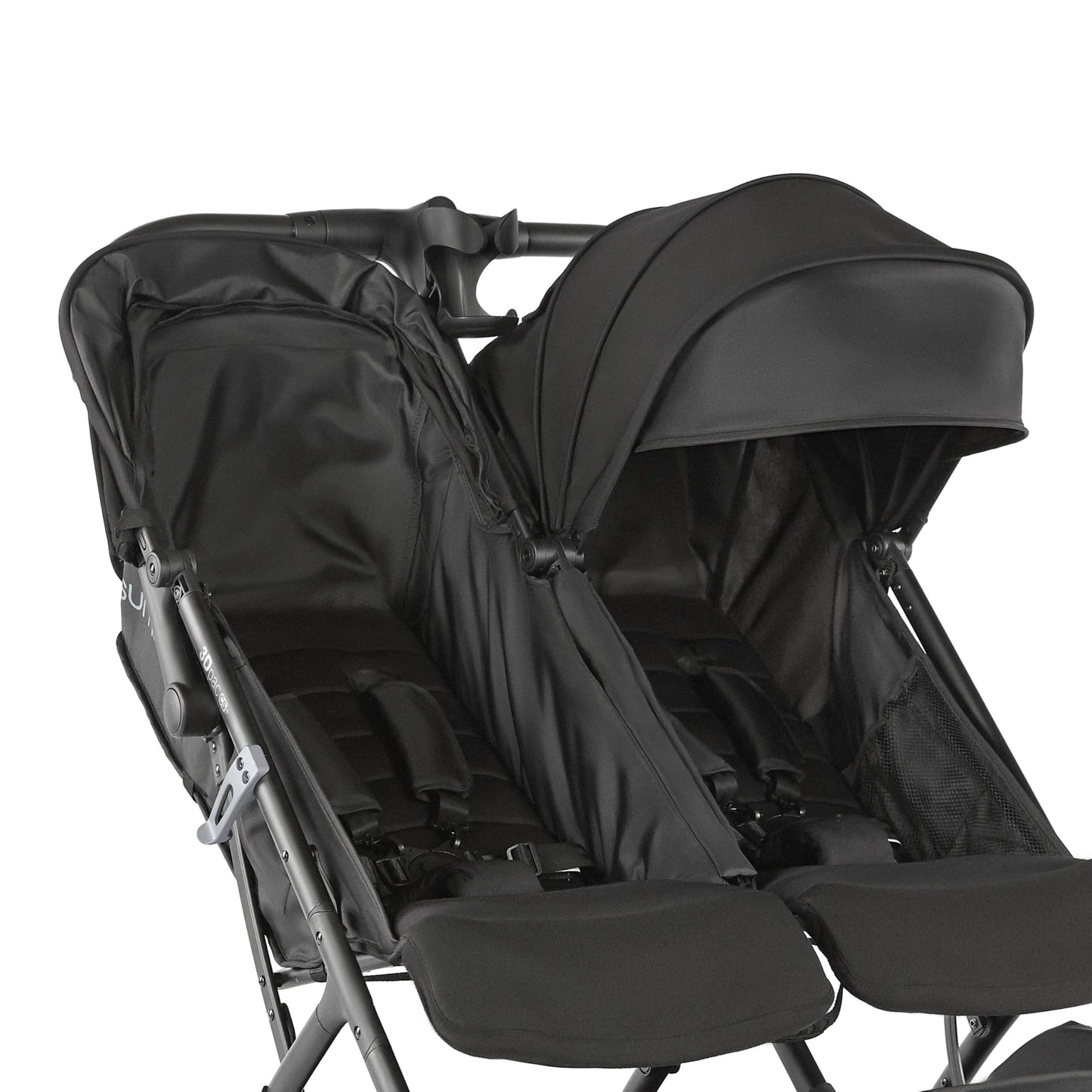 Cochecito Doble Summer Infant Negro Compacto y Plegable