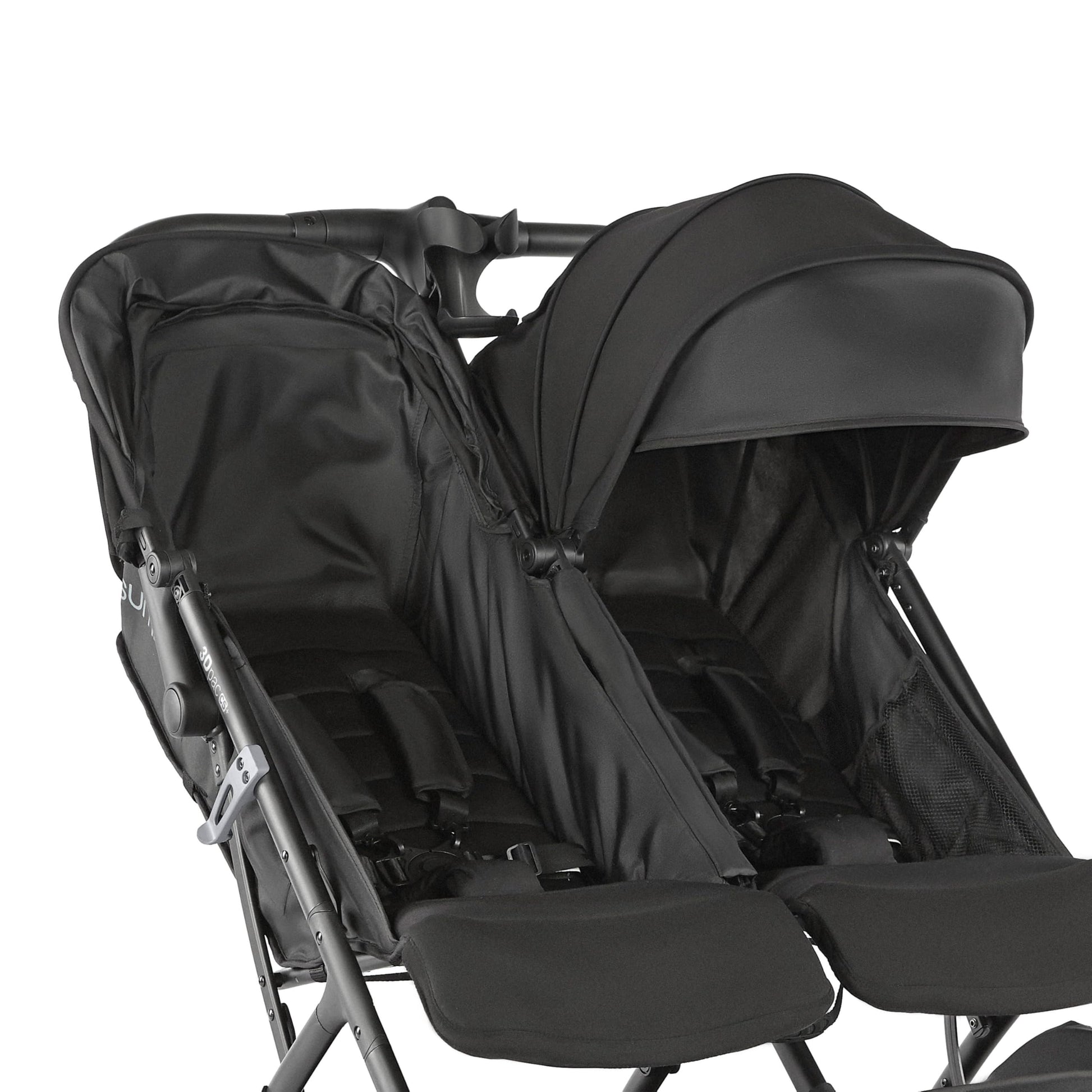 Cochecito Doble Summer Infant Negro Compacto y Plegable