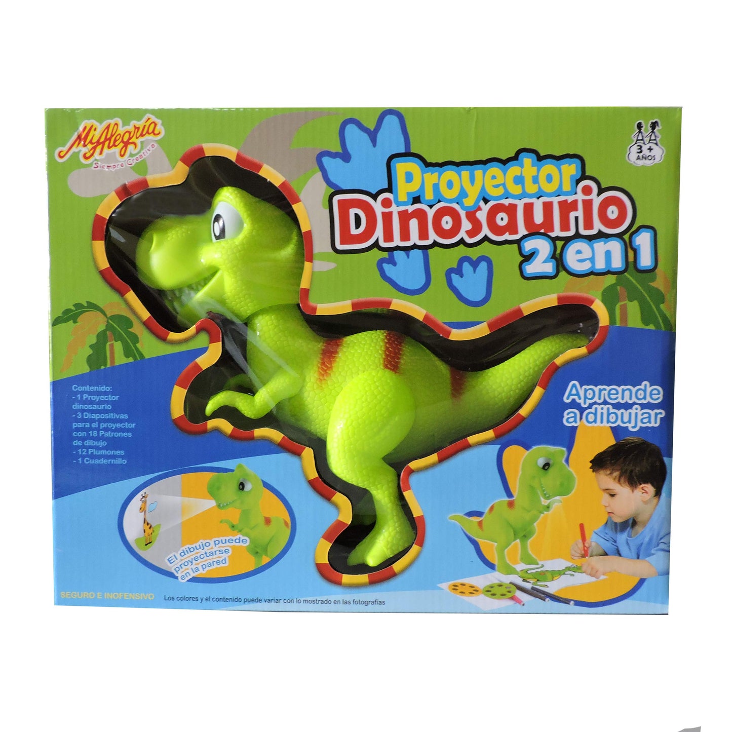 MiAlegria Proyector Dinosaurio