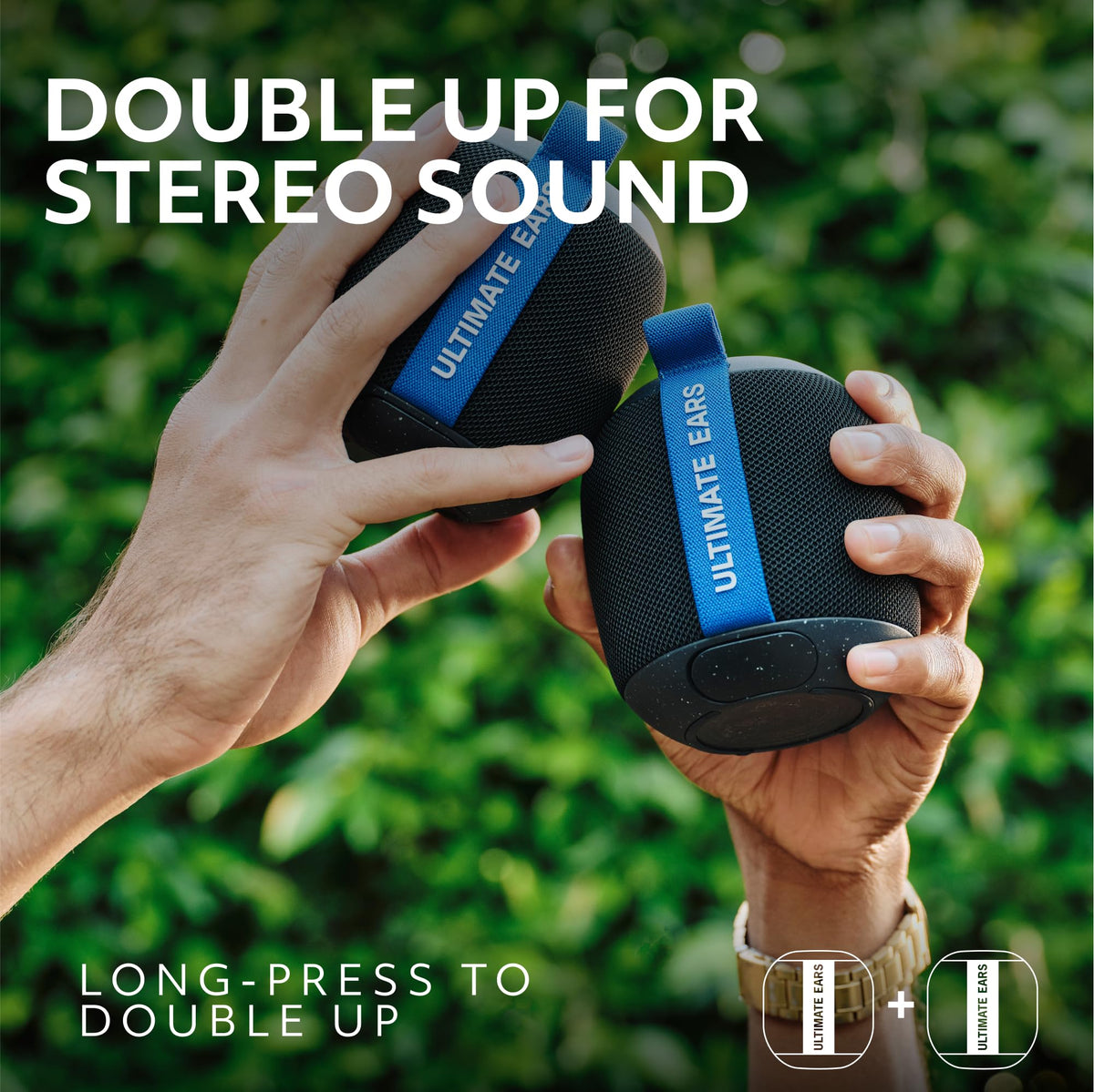 Altavoz Bluetooth Portátil Ultimate Ears WONDERBOOM Negro Impermeable y Flotante