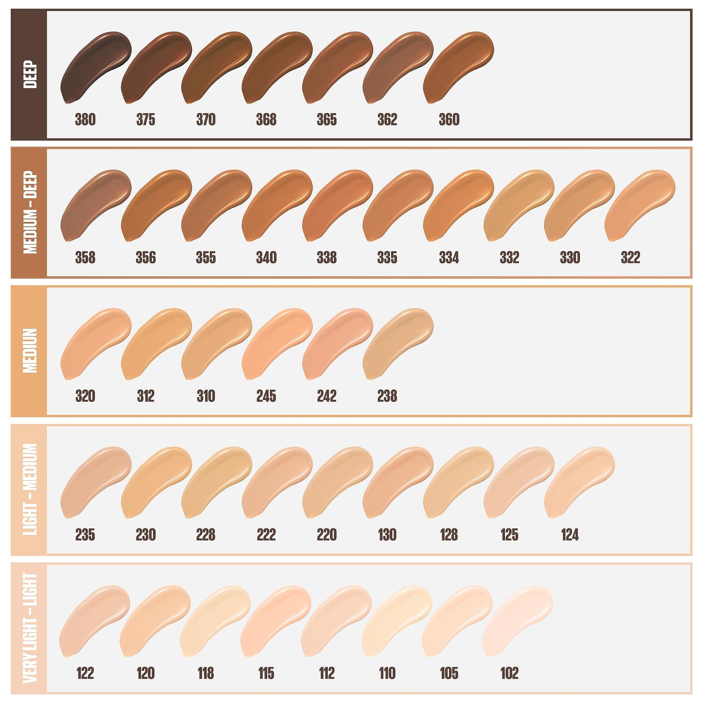 Base de Maquillaje Líquida Maybelline Spicy Brown Fit Me Matte + Poreless sin Aceite