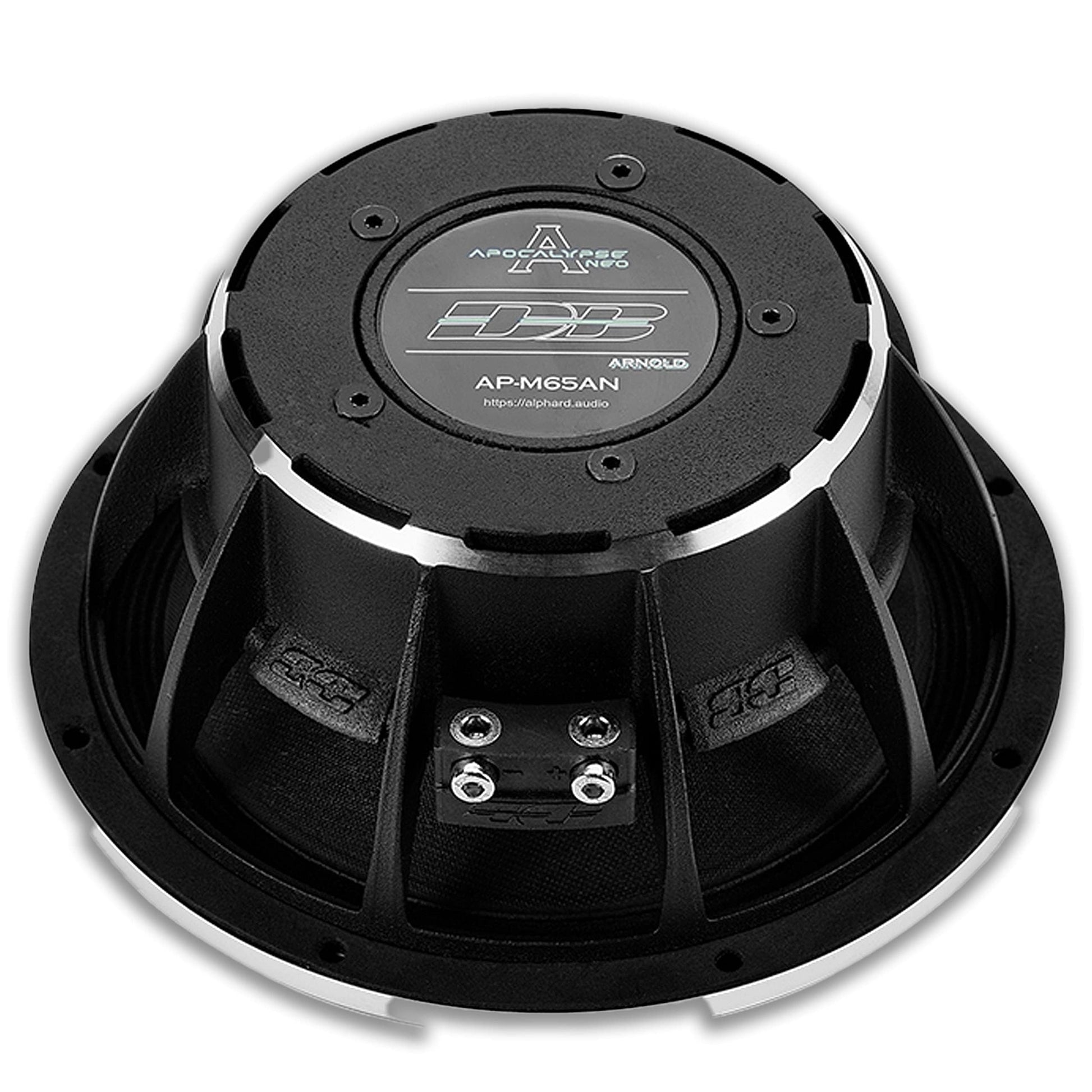 Deaf Bonce Apocalypse 6.5 pulgadas 200W RMS 4-Ohm juego de altavoces de rango intermedio/AP-M65AN