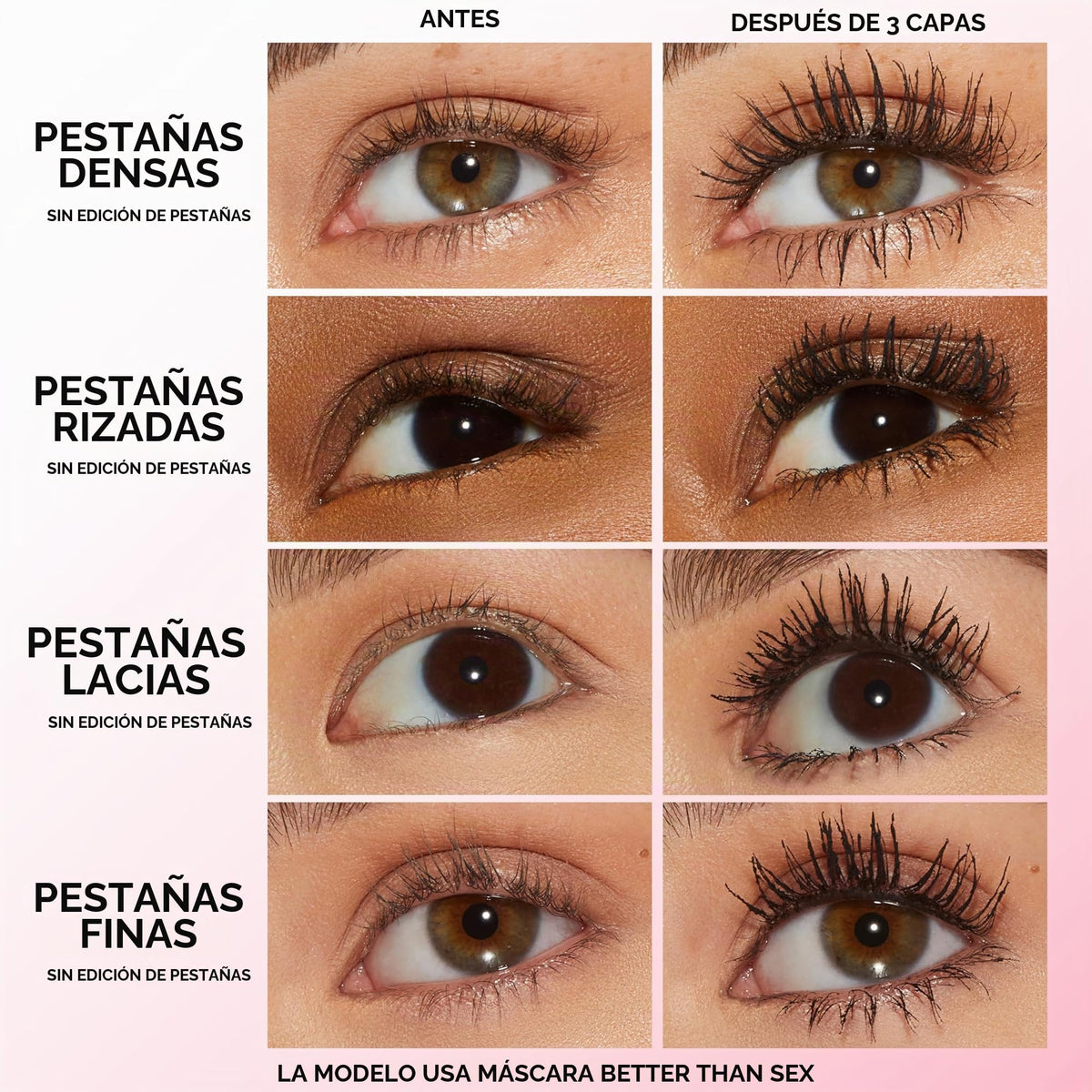 Too Faced Better Than Sex Mascara 0.27 Ounce Full Size