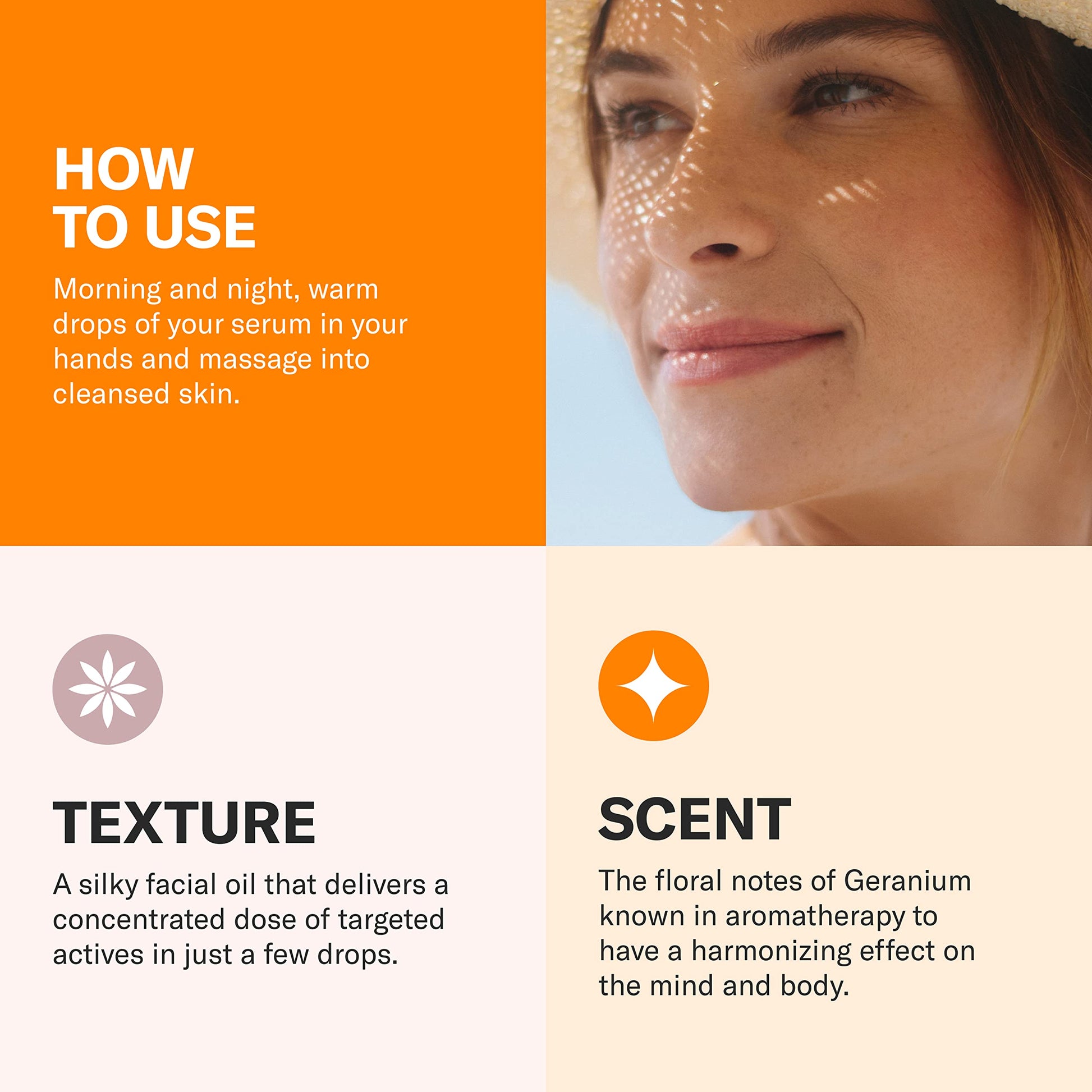 OdacitÃ | Pa+G Hyperpigmentation Facial Serum Concentrate | Papaya & Geranium Oil | Dark Spot Solution | Natural, Vegan & Cruelty-Free | 5ml