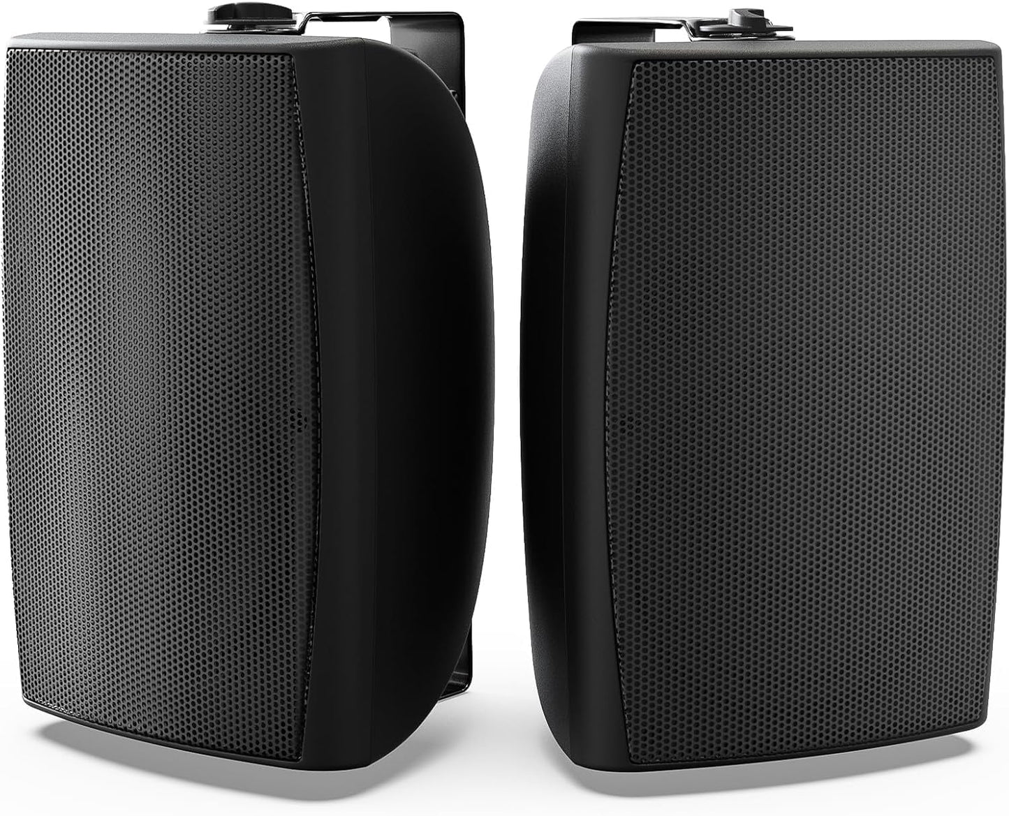 Herdio - Altavoces Bluetooth de 8 Pulgadas y 600 W para Exteriores, Impermeables, con Cable con Graves potentes, Sistema de Sonido Fuerte, Duradero, Adecuado para Grandes Espacios