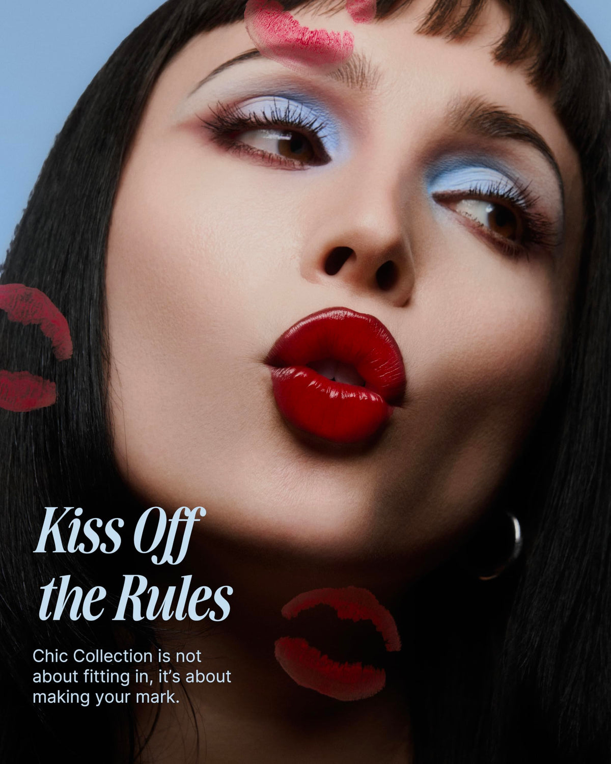 MOIRA CHIC SATIN LIPSTICK (008, BOLD)