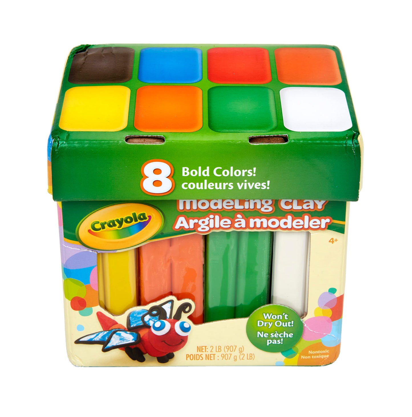 Crayola 2 lb Modeling Clay in Assorted Colors