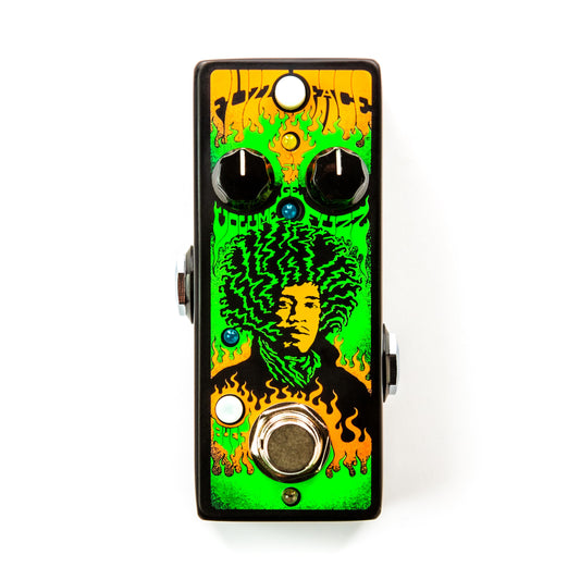JIM DUNLOP Auténtica distorsión de cara de pelusa de la serie del santuario Hendrix '68 (JHMS1)