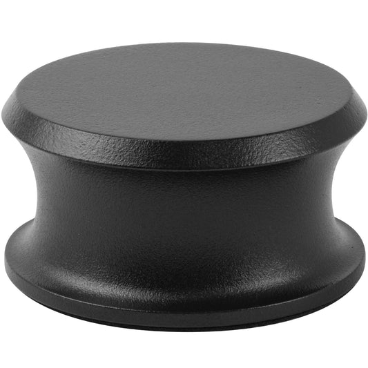 Hudson Hi-Fi BigBen - Estabilizador de peso de registro con almohadilla protectora de piel, peso de vinilo de 13 onzas, estabilizador de peso de placa giratoria de acero sólido, accesorios de disco de