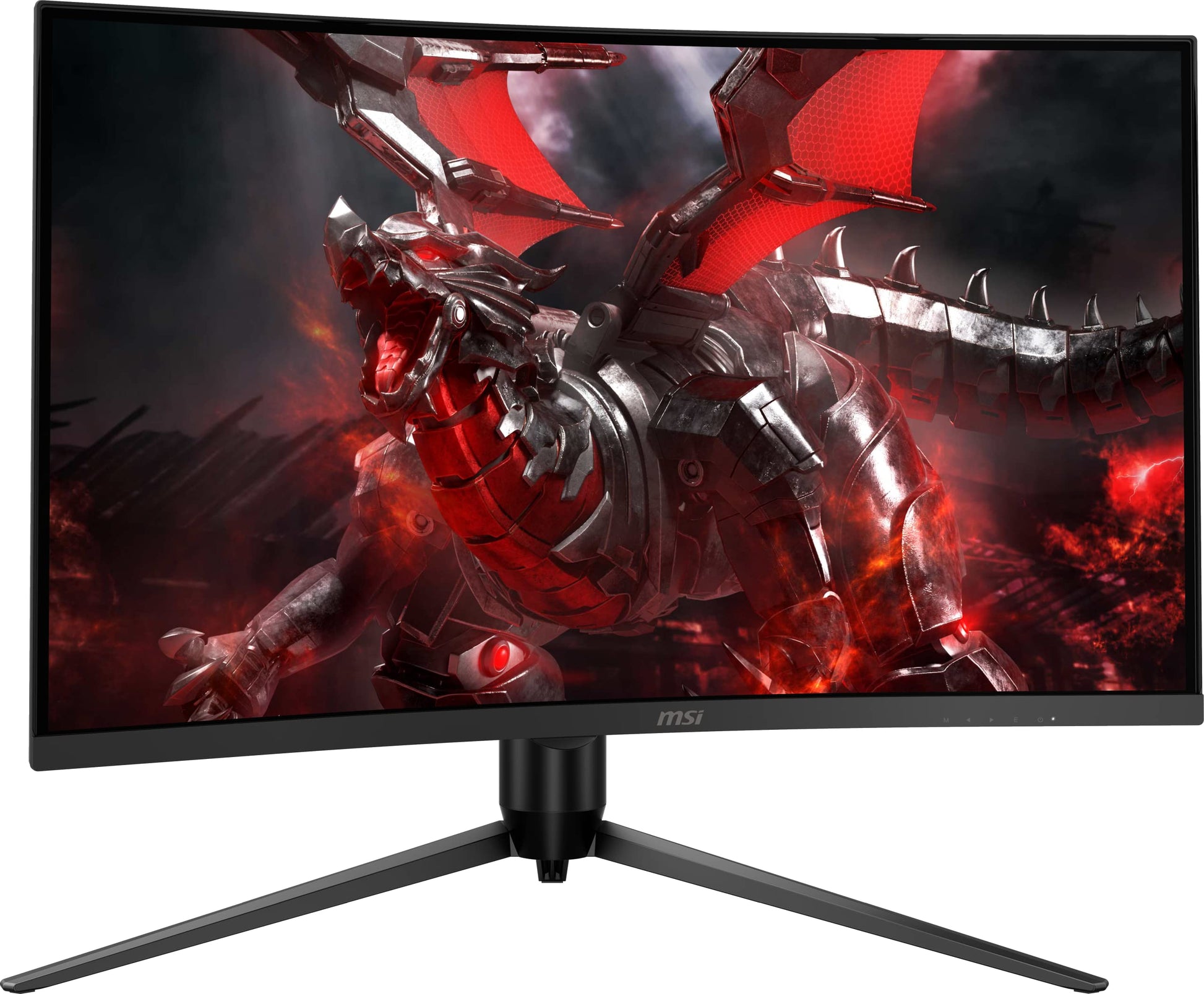 Monitor para Juegos MSI 27 Pulgadas Negro QHD VA 170Hz FreeSync Premium Ajustable