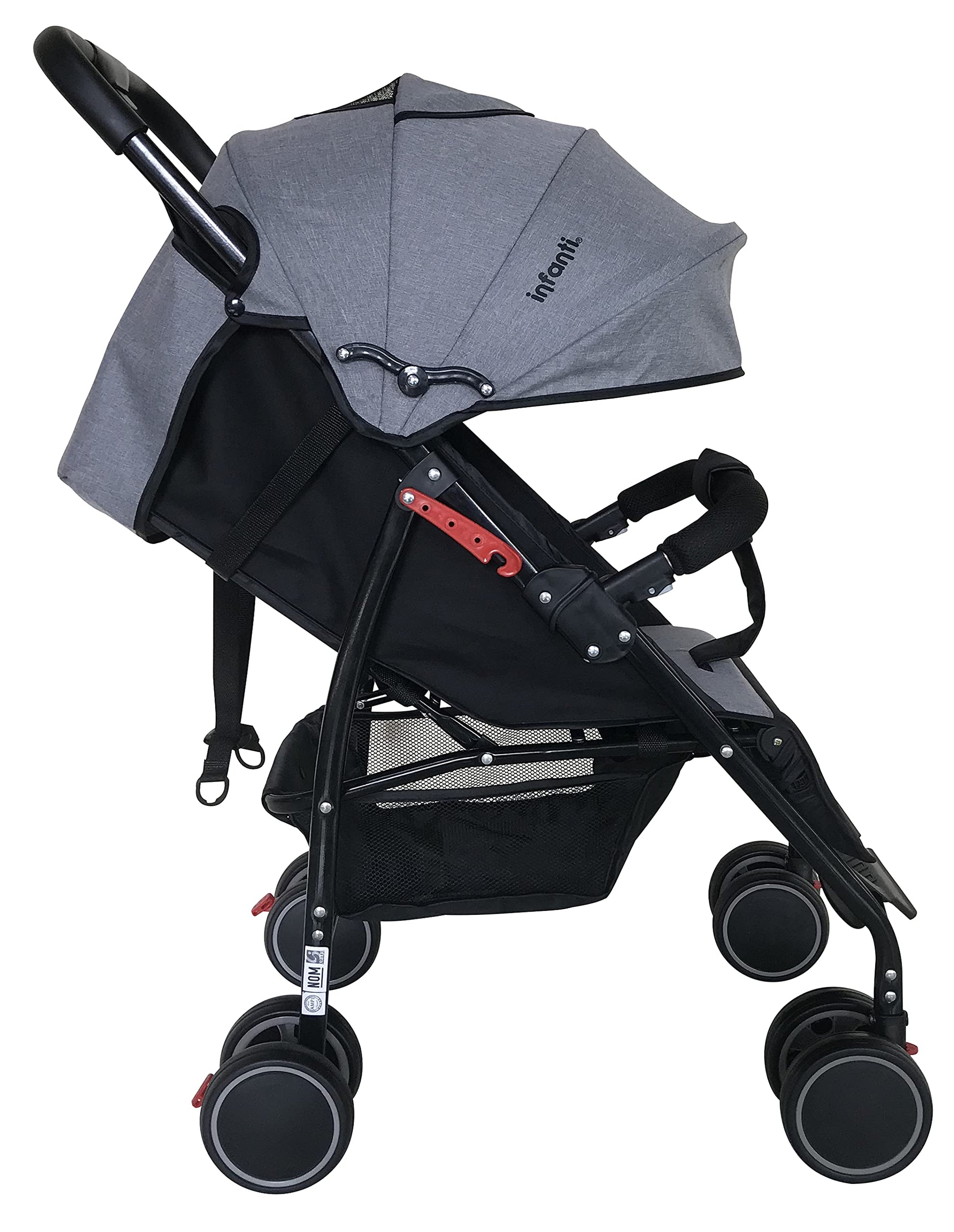 Infanti Carriola, Modelo YDLO4, color negro-gris