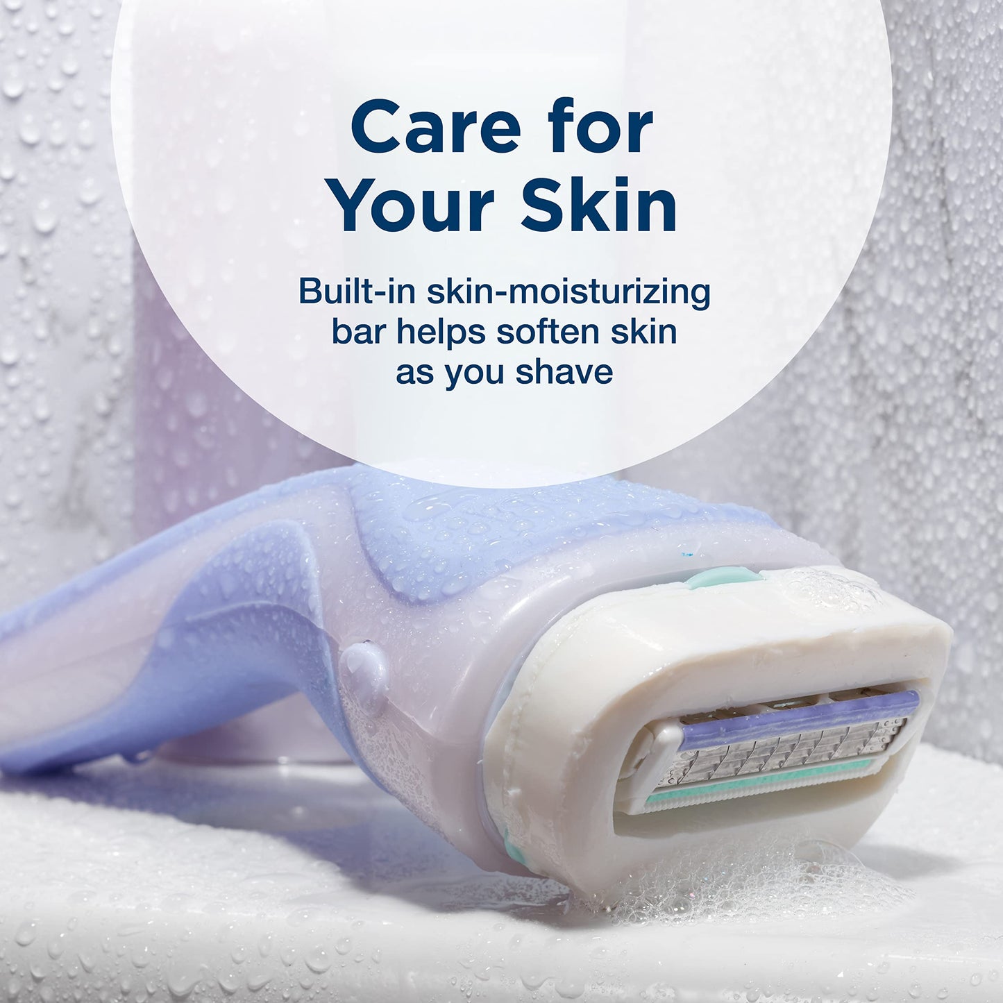 Schick Intuition Pure Nourishment Razor Blade Refills for Women with Coconut Milk & Almond Oil - 8 Count