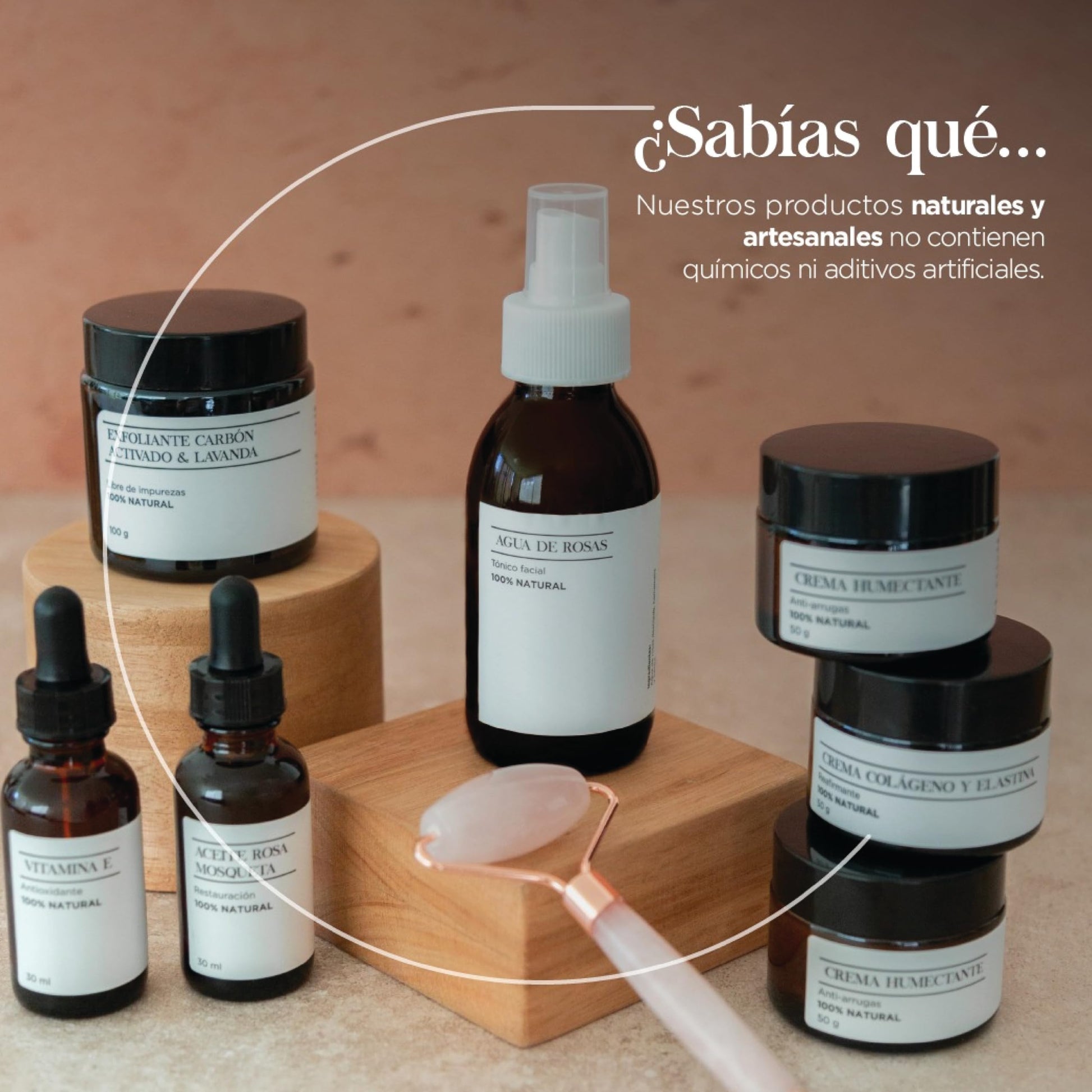 Botica 44 Crema Facial Hidratante Anti Arrugas de Uso Diurno, 100% Natural, Previene Líneas de Expresión, Estimula Producción de Colágeno, Mejora Tono y Textura