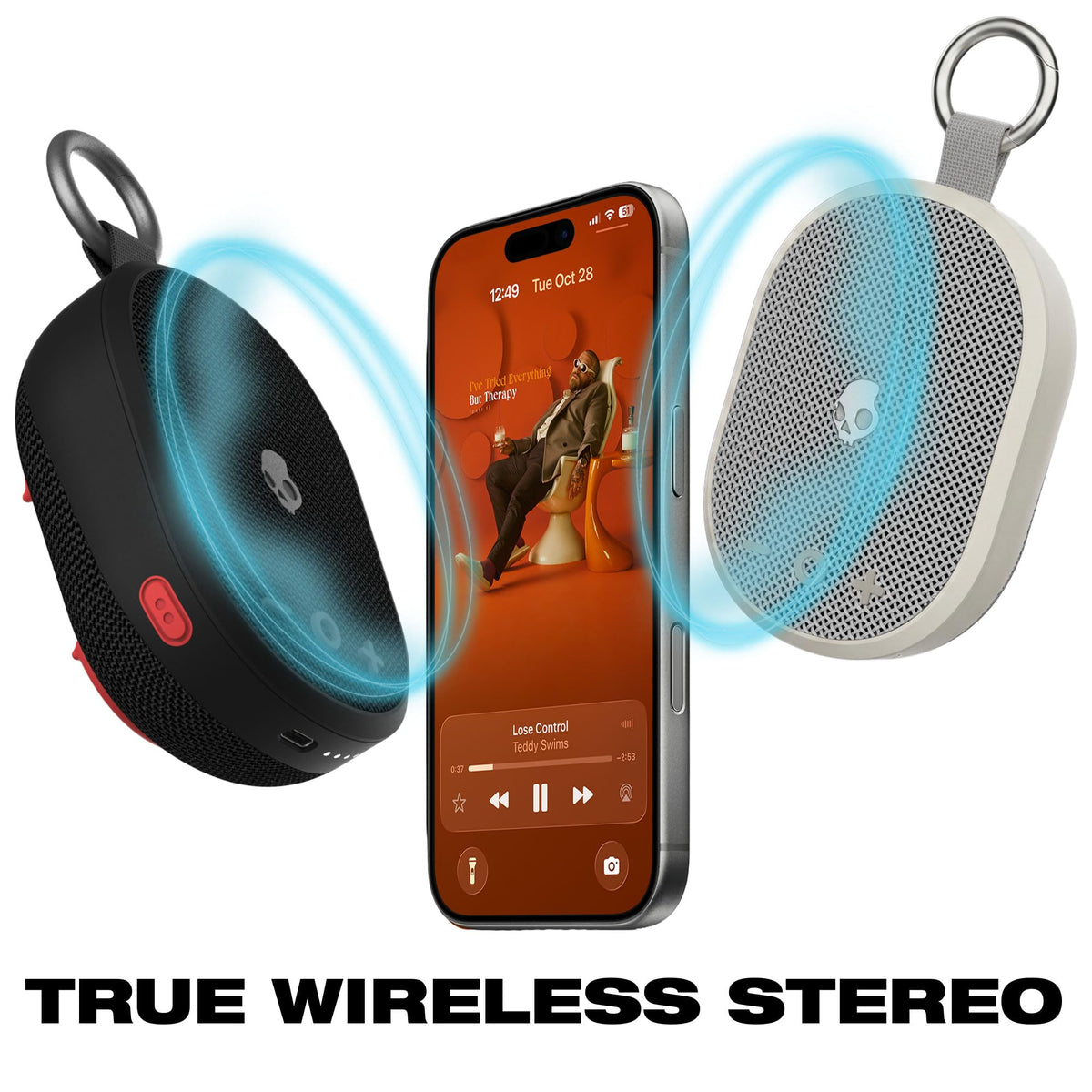 Altavoz Inalámbrico Lifeworks Skullcandy Kilo 2