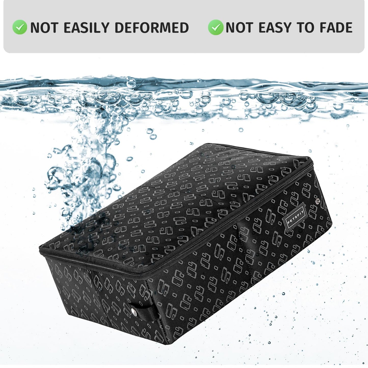 Caja de Arena Portátil Petsfit Beige Antifugas Plegable para Gatos en Viajes