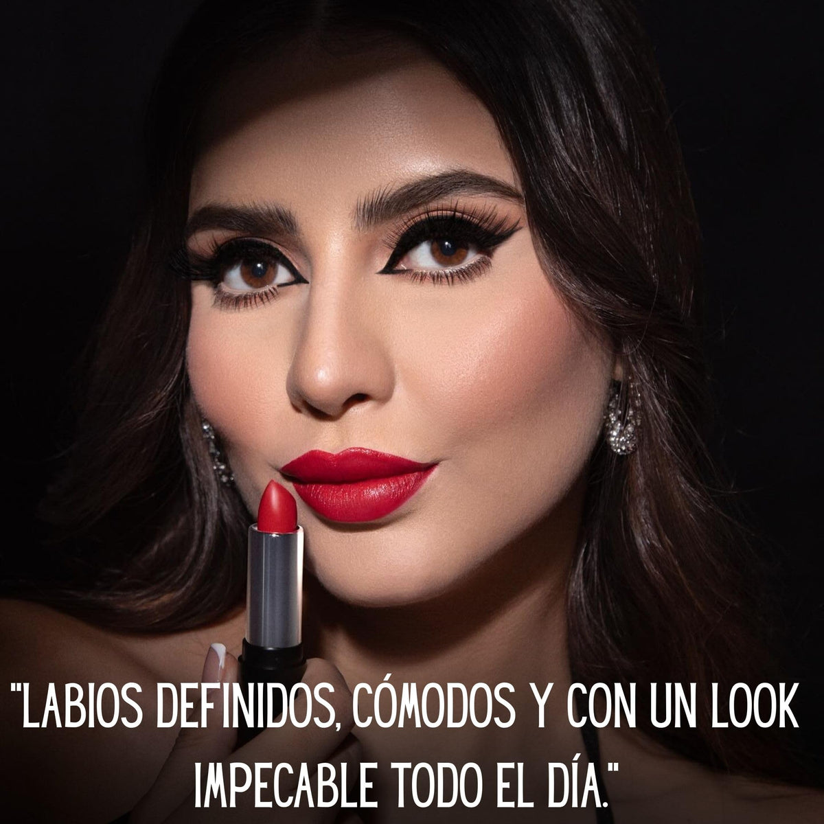 GOC | Color Butter | Labial | Make up | En barra ultra suave con acabado semi-matte | Textura suave | Pigmentos orgánicos | Luce unos labios irresistibles | Color Macchiato | 5 g | Modelo GLCB19
