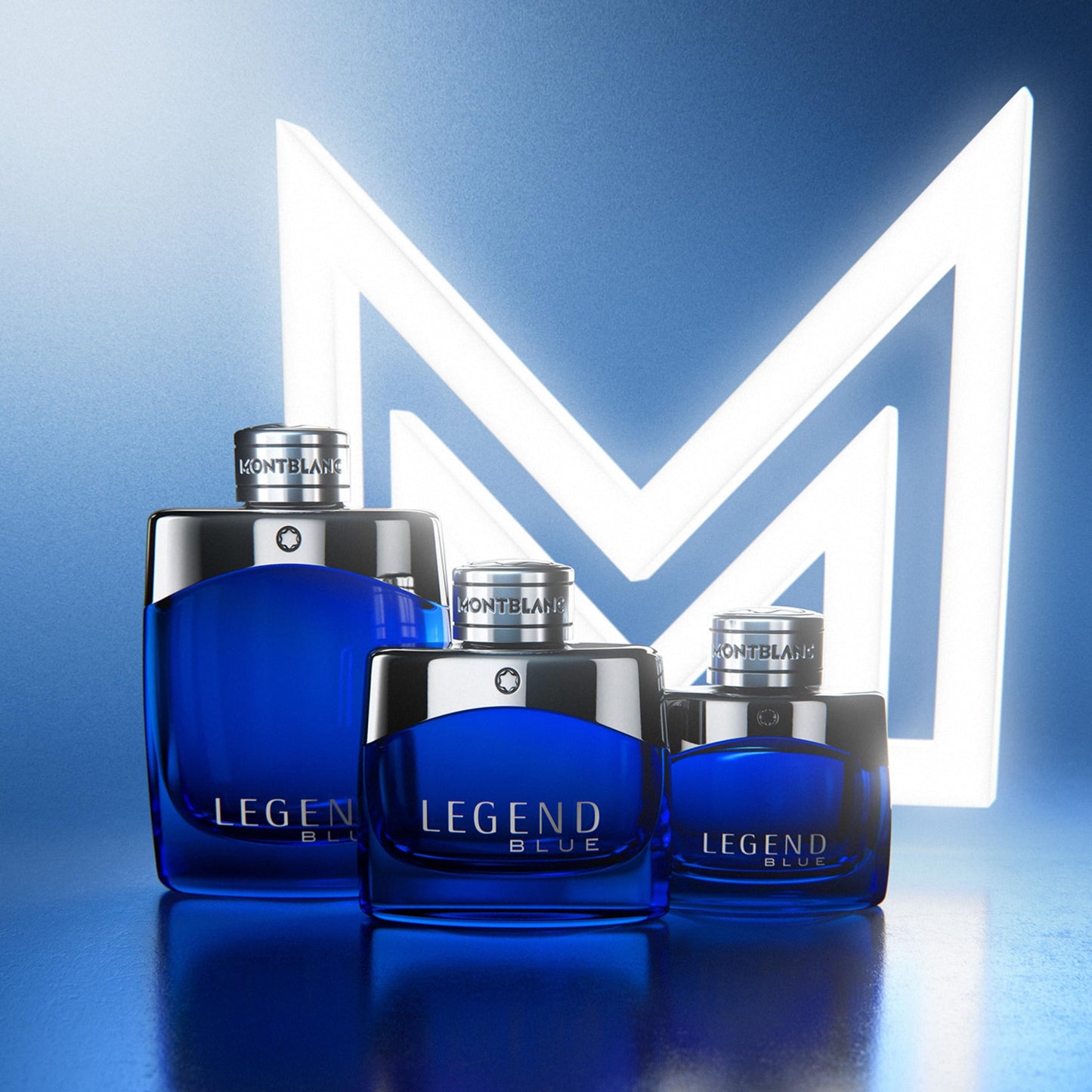 Perfume Montblanc Legend Azul Spray para Hombre
