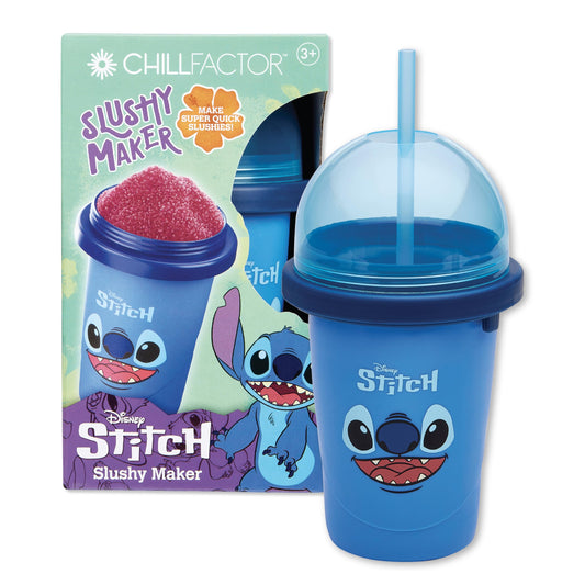 Disney Stitch Slushy Maker Cup - Taza para hacer granizados, batidos, batidos y más