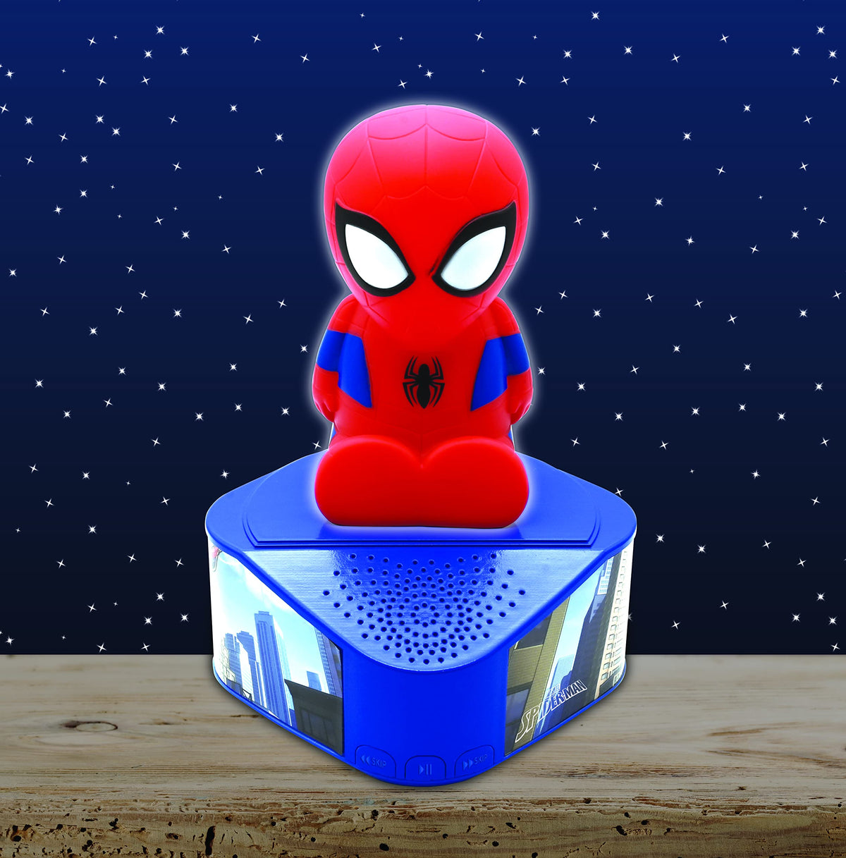 Altavoz LEXiBOOK Spider Man Luminosa Bluetooth 5.0 USB Tipo C
