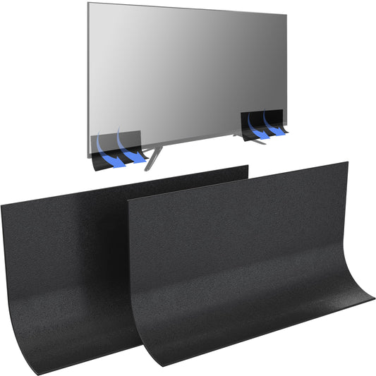 Eucatus Best Products and Gifts Juego de amplificador pasivo de altavoz de TV: redirige el sonido de cine en casa hacia ti, no el suelo sin una costosa barra de sonido. Mejora la claridad del sonido. Gran idea de regalo para mamá, papá, audiófilos y perso