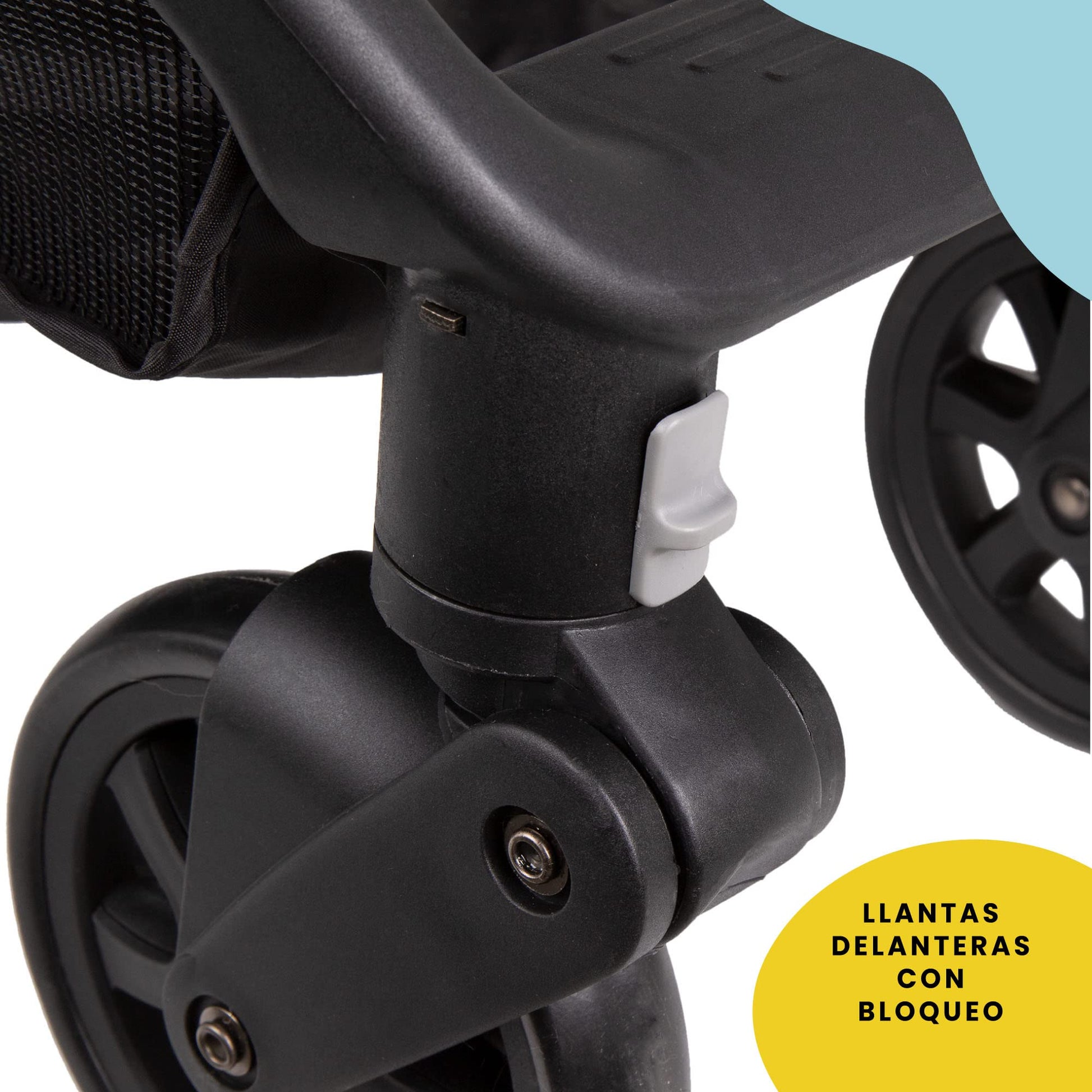Carriola Safety 1st Negro Ligera y Compacta para Bebé