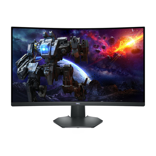 Dell Monitor Gaming Curvo 32" S3222DGM QHD HDMI DP 165Hz FreeSync Premium